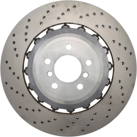 Centric Parts Premium Oe Drilled Brake Rotor, 128.34152 128.34152